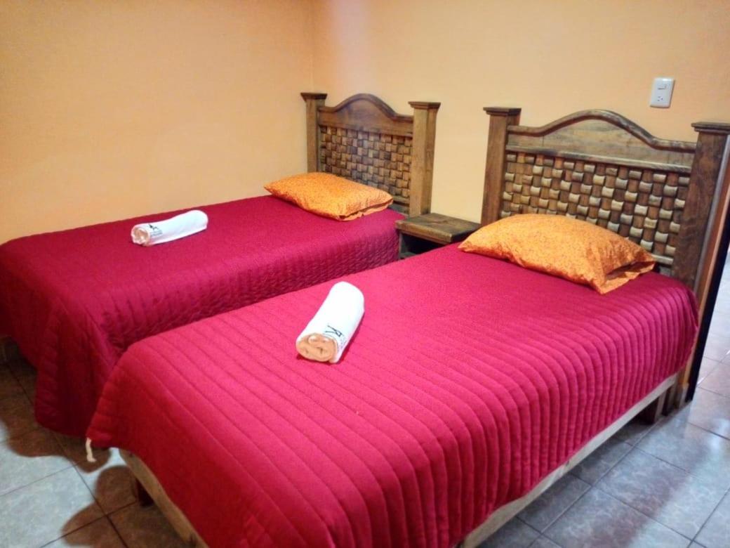 Hotel Posada Victor Antonio Zacatlán Eksteriør billede
