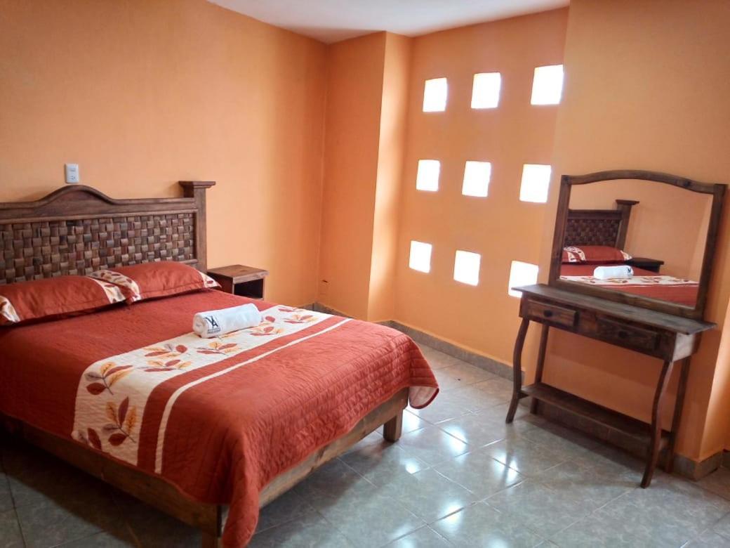 Hotel Posada Victor Antonio Zacatlán Eksteriør billede