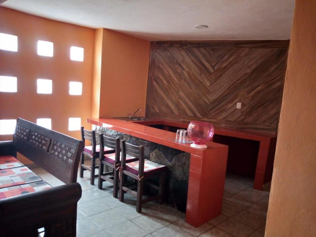 Hotel Posada Victor Antonio Zacatlán Eksteriør billede