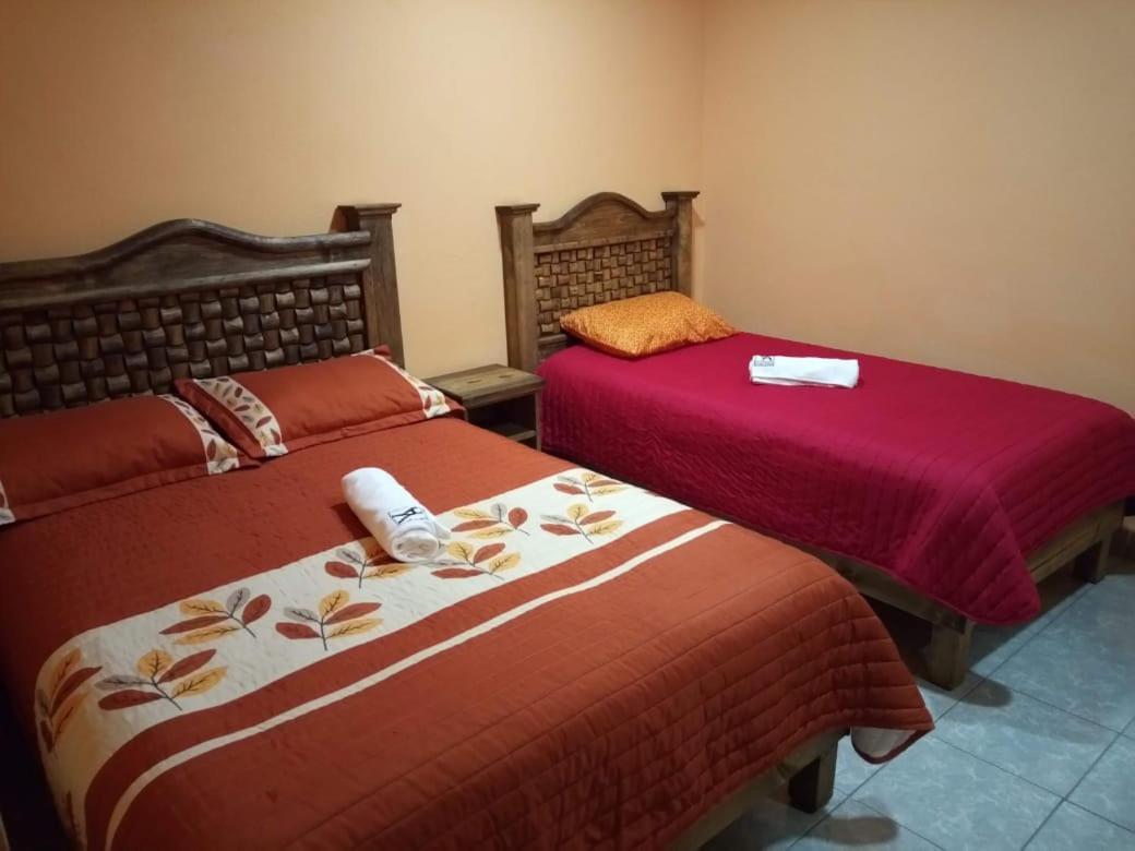 Hotel Posada Victor Antonio Zacatlán Eksteriør billede