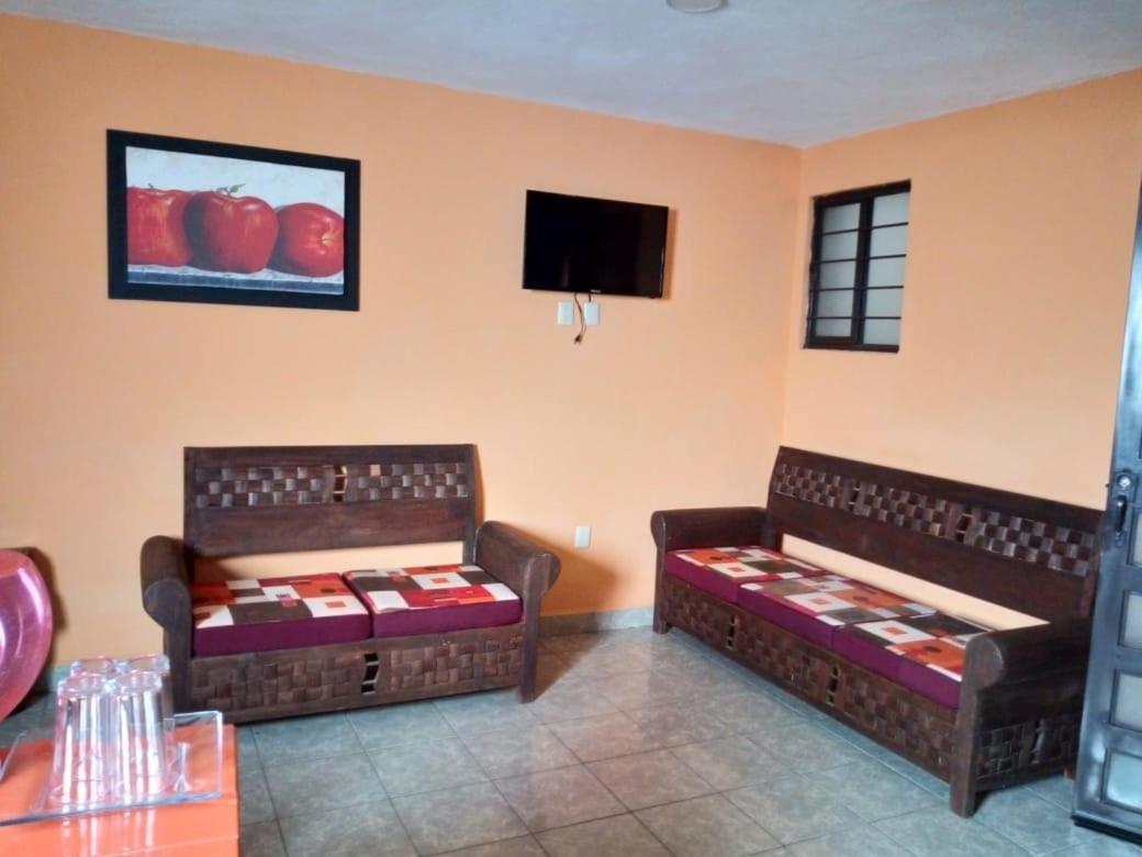 Hotel Posada Victor Antonio Zacatlán Eksteriør billede