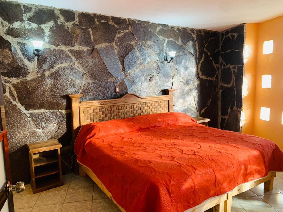 Hotel Posada Victor Antonio Zacatlán Eksteriør billede