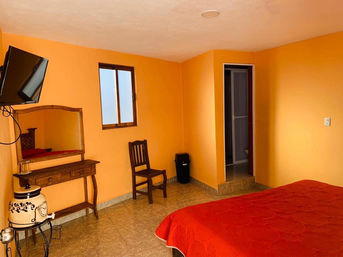 Hotel Posada Victor Antonio Zacatlán Eksteriør billede