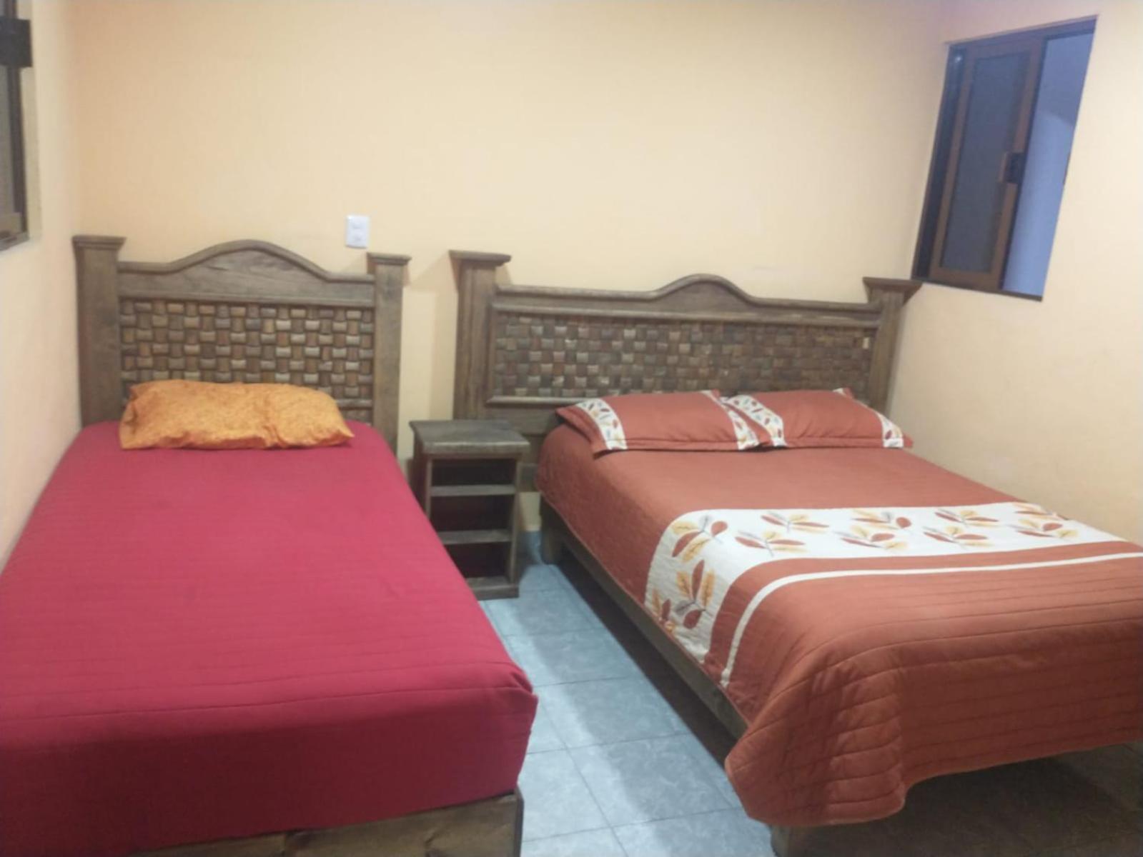Hotel Posada Victor Antonio Zacatlán Eksteriør billede