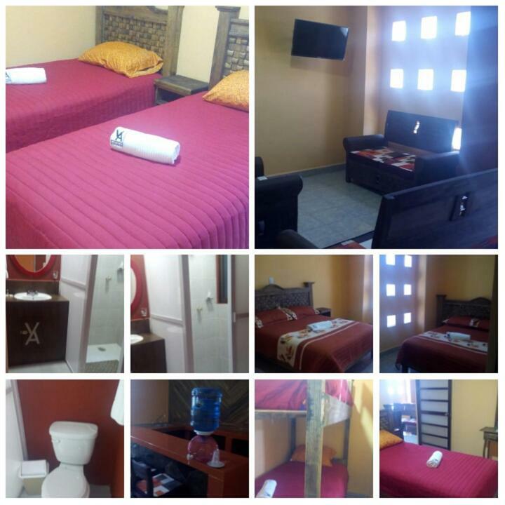 Hotel Posada Victor Antonio Zacatlán Eksteriør billede