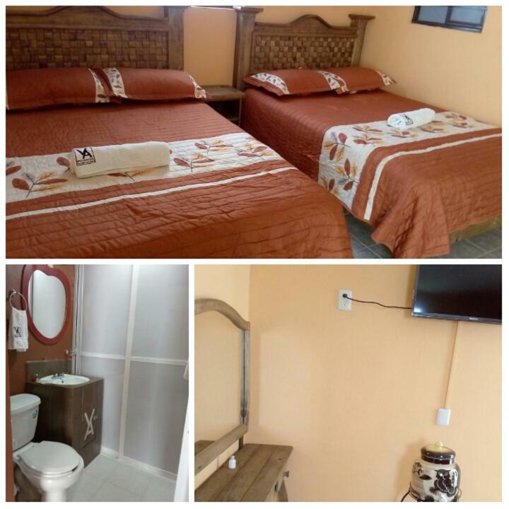 Hotel Posada Victor Antonio Zacatlán Eksteriør billede
