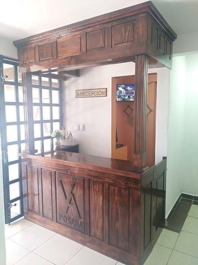 Hotel Posada Victor Antonio Zacatlán Eksteriør billede