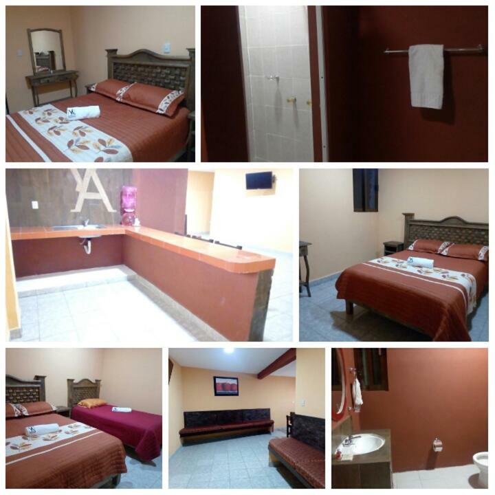 Hotel Posada Victor Antonio Zacatlán Eksteriør billede