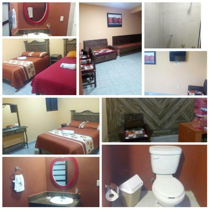 Hotel Posada Victor Antonio Zacatlán Eksteriør billede